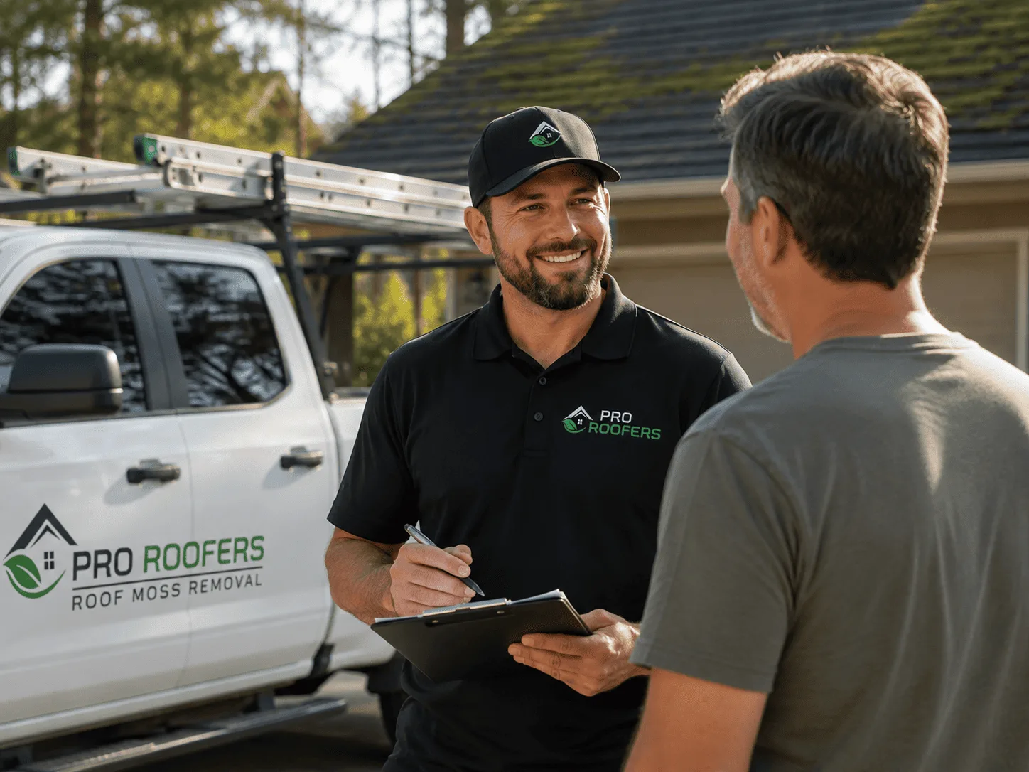 Roof Moss Removal Saint James, NY FAQs